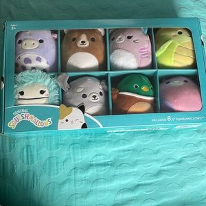 Original 5 inch Squismallows. Box of 8